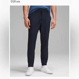 NWT Lululemon men’s ABC jogger in navy blue size XL